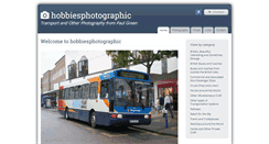 Desktop Screenshot of hobbiesphotographic.co.uk