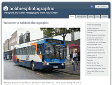 Tablet Screenshot of hobbiesphotographic.co.uk